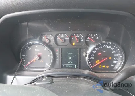 2015 Chevrolet Silverado C1500 из США, поврежденный, VIN 1GCRCPEH5FZ181249